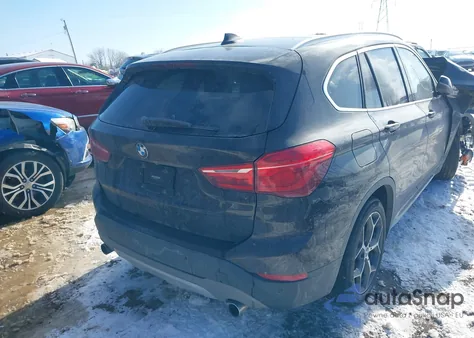 2016 BMW X1 xDrive28I z USA, uszkodzony, nr VIN WBXHT3C31G5E52818